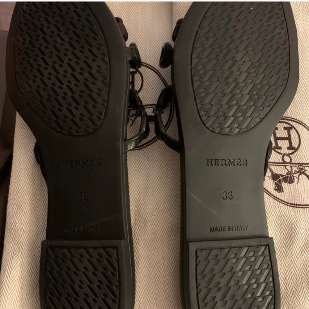 Hermes rivage sandals - Picture 3 of 5